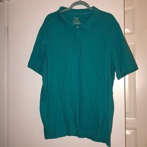 Turquoise polo